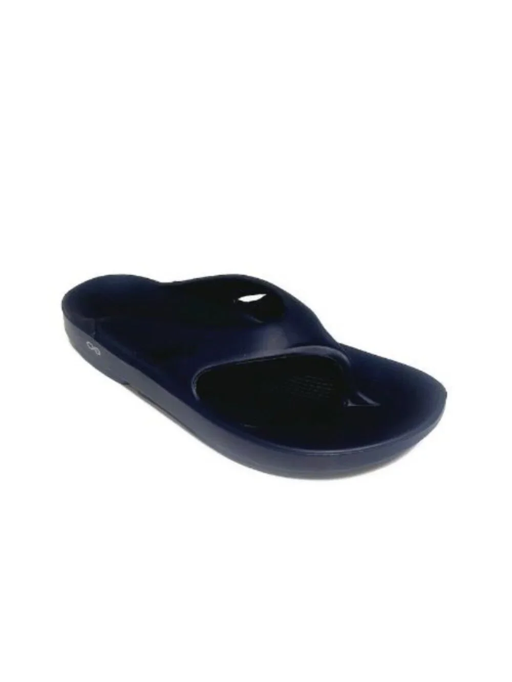 OOFOS Ooriginal Navy Blue Recovery Slide Thong Sandal Mens Size 13 Womens 15 New